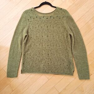 Olive Green Women's Sweater XL, Like New